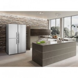 Liebherr SBSes 8483 - Frigorifero Side by Side, NoFrost, BioFresh, 708 Litri, Classe C/ D, 185 x 120 x 66.5 cm