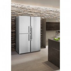 Liebherr SBSes 8483 - Frigorifero Side by Side, NoFrost, BioFresh, 708 Litri, Classe C/ D, 185 x 120 x 66.5 cm