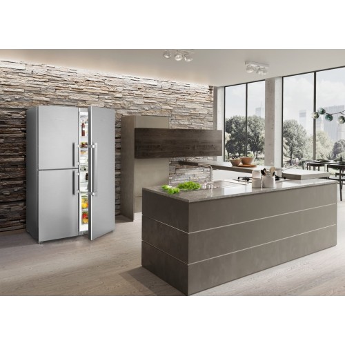 Liebherr SBSes 8483 - Frigorifero Side by Side,...