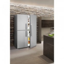 Liebherr SBSes 8483 - Frigorifero Side by Side, NoFrost, BioFresh, 708 Litri, Classe C/ D, 185 x 120 x 66.5 cm