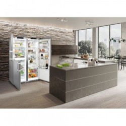Liebherr SBSes 8483 - Frigorifero Side by Side, NoFrost, BioFresh, 708 Litri, Classe C/ D, 185 x 120 x 66.5 cm