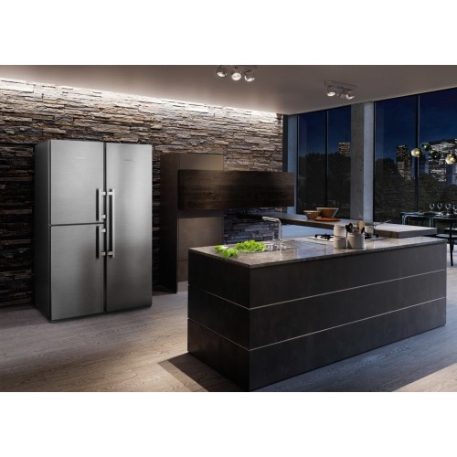 Liebherr SBSes 8483 - Frigorifero Side by Side,...