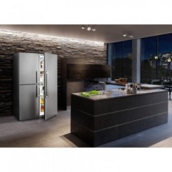 Liebherr SBSes 8483 - Frigorifero Side by Side, NoFrost, BioFresh, 708 Litri, Classe C/ D, 185 x 120 x 66.5 cm