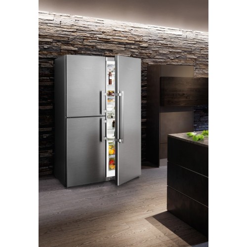 Liebherr SBSes 8483 - Frigorifero Side by Side,...