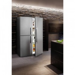 Liebherr SBSes 8483 - Frigorifero Side by Side, NoFrost, BioFresh, 708 Litri, Classe C/ D, 185 x 120 x 66.5 cm