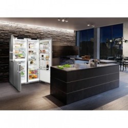Liebherr SBSes 8483 - Frigorifero Side by Side, NoFrost, BioFresh, 708 Litri, Classe C/ D, 185 x 120 x 66.5 cm