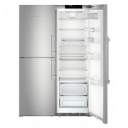 Liebherr SBSes 8483 - Frigorifero Side by Side, NoFrost, BioFresh, 708 Litri, Classe C/ D, 185 x 120 x 66.5 cm