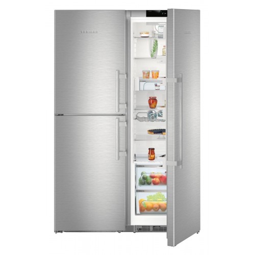 Liebherr SBSes 8483 - Frigorifero Side by Side,...