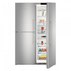 Liebherr SBSes 8483 - Frigorifero Side by Side, NoFrost, BioFresh, 708 Litri, Classe C/ D, 185 x 120 x 66.5 cm