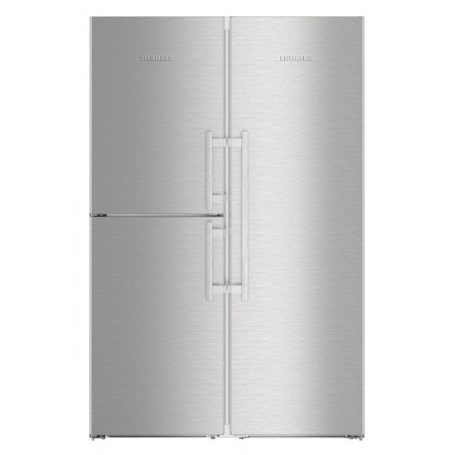 Liebherr SBSes 8483 - Frigorifero Side by Side,...