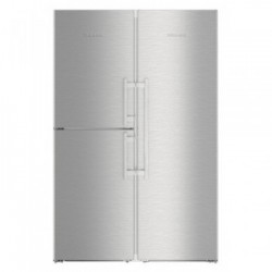 Liebherr SBSes 8483 - Frigorifero Side by Side, NoFrost, BioFresh, 708 Litri, Classe C/ D, 185 x 120 x 66.5 cm