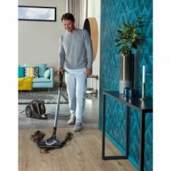 Rowenta Silence Force RO7260EA - Aspirapolvere Senza Sacco, Spazzola Power Air, 2,5 Litri