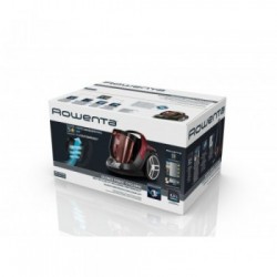 Rowenta Silence Force RO7260EA - Aspirapolvere Senza Sacco, Spazzola Power Air, 2,5 Litri