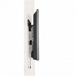 StarTech.com Supporto a muro per TV fino a 80" (55Kg) - Staffa porta tv da parete - Braccio per tv extra lungo ideale per