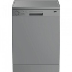 Beko DFN05321S - Lavastoviglie da Libera Installazione, 13 Coperti, Classe E 