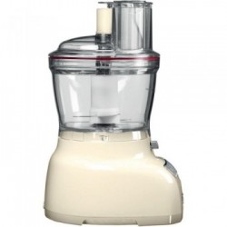 KitchenAid 5KFP1335EAC - Food Processor, Ciotola 3,1 Lt. BPA Free, Tubo Ultra Wide Mouth 3-in-1, Crema