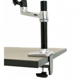 Ergotron LX Series Desk Mount LCD Arm, Tall Pole 86,4 cm (34") Nero