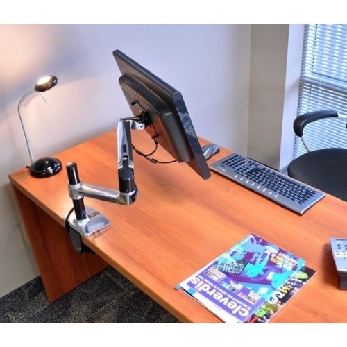 Ergotron LX Series Desk Mount LCD Arm, Tall...