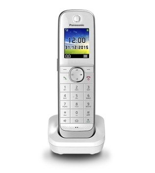 Panasonic KX-TGJA30EX Ricevitore telefonico DECT Bianco