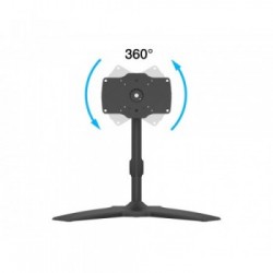 Multibrackets 7396 supporto da tavolo per Tv a schermo piatto 81,3 cm (32") Libera installazione Nero