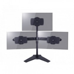Multibrackets 7396 supporto da tavolo per Tv a schermo piatto 81,3 cm (32") Libera installazione Nero