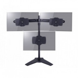 Multibrackets 7396 supporto da tavolo per Tv a schermo piatto 81,3 cm (32") Libera installazione Nero