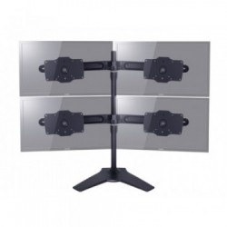 Multibrackets 7396 supporto da tavolo per Tv a schermo piatto 81,3 cm (32") Libera installazione Nero