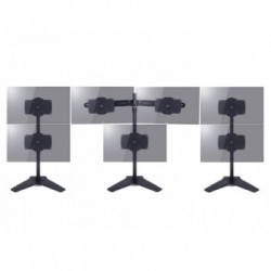 Multibrackets 7396 supporto da tavolo per Tv a schermo piatto 81,3 cm (32") Libera installazione Nero