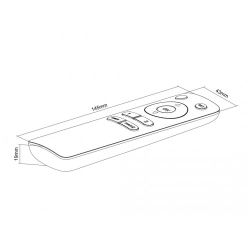 Multibrackets 7888 Supporto TV a parete 177,8...