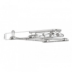 Multibrackets 7888 Supporto TV a parete 177,8 cm (70") Nero