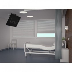 Multibrackets 7888 Supporto TV a parete 177,8 cm (70") Nero