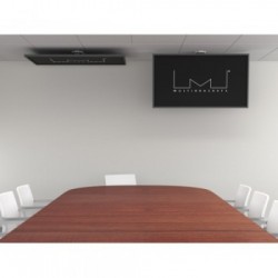 Multibrackets 7888 Supporto TV a parete 177,8 cm (70") Nero