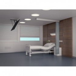 Multibrackets 7888 Supporto TV a parete 177,8 cm (70") Nero