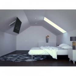 Multibrackets 7888 Supporto TV a parete 177,8 cm (70") Nero