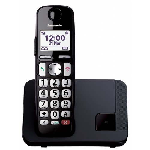 Panasonic KX-TGE250 Telefono DECT...