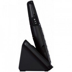 Panasonic KX-TGE250 Telefono DECT Identificatore di chiamata Nero