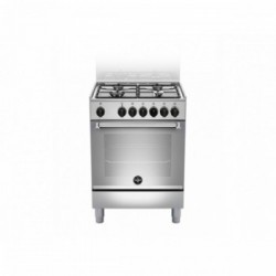La Germania AMN654EXV - Cucina Americana con Forno Elettrico, Inox, 60x50 cm