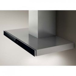 Elica JOY BLIX/A/60 - Cappa Aspirante a Parete, Inox e Vetro Nero, 60 cm, PRF0104625, B