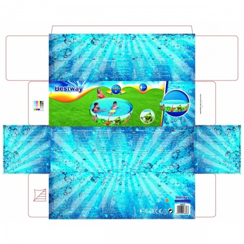Bestway 55022 piscina da gioco per bambini...