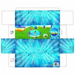 Bestway 55022 piscina da gioco per bambini Piscina con bordi