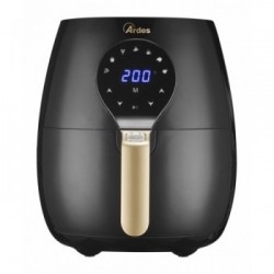 Ardes Eldorada Maxi Singolo 5 L Indipendente 1450 W Friggitrice ad aria calda Nero