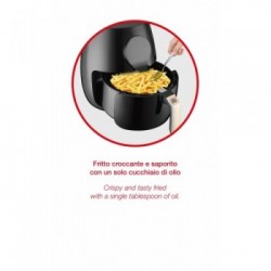 Ardes Eldorada Maxi Singolo 5 L Indipendente 1450 W Friggitrice ad aria calda Nero