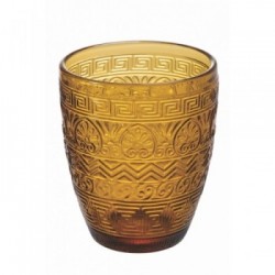 Villa D'Este Home Tivoli 'Mexico', Set 6 Bicchieri Acqua 280 ml, Colori Assortiti