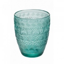 Villa D'Este Home Tivoli 'Mexico', Set 6 Bicchieri Acqua 280 ml, Colori Assortiti