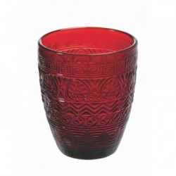 Villa D'Este Home Tivoli 'Mexico', Set 6 Bicchieri Acqua 280 ml, Colori Assortiti