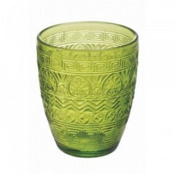 Villa D'Este Home Tivoli 'Mexico', Set 6 Bicchieri Acqua 280 ml, Colori Assortiti