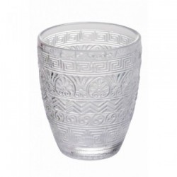 Villa D'Este Home Tivoli 'Mexico', Set 6 Bicchieri Acqua 280 ml, Colori Assortiti