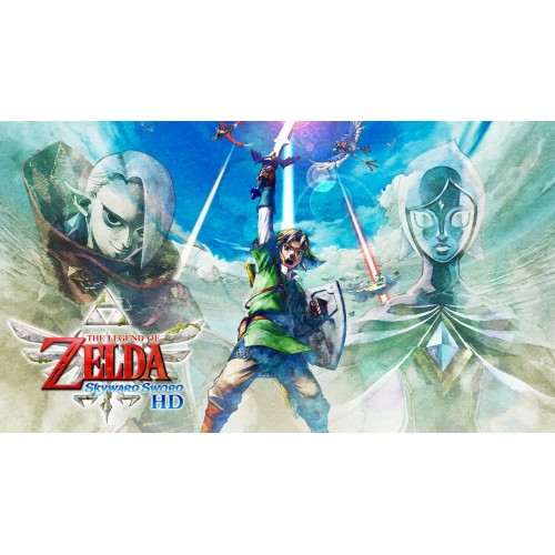 Nintendo The Legend of Zelda: Skyward Sword HD...