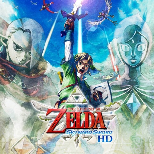Nintendo The Legend of Zelda: Skyward Sword HD...