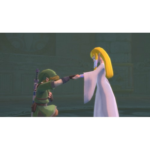 Nintendo The Legend of Zelda: Skyward Sword HD...